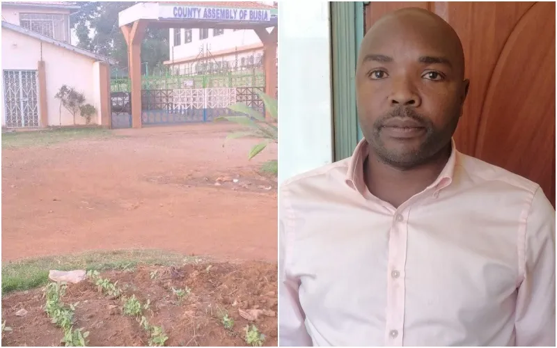 EACC arrested Busia Land Registrar Collins Aiela Liyayi. Photo|courtesy.