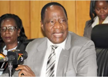 Ex-Rongo MP Dalmas Otieno is dead. Photo|courtesy.