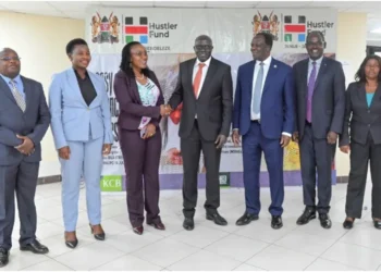 Henry Tanui has taken over from Elizabeth Nkukuu as the Hustler Fund CEO. Photo|courtesy.