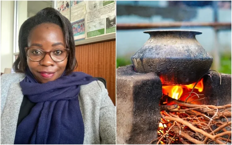 Indoor air pollution in Kenyan homes is predominantly from burning biomass fuels. Photo|courtesy.