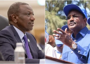 Kalonzo Musyoka slammed President William Ruto over Jubaland forces in Mandera. Photo|courtesy.