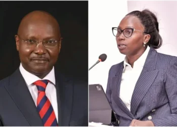 LSK President Faith Odhiambo condemned the murder of city lawyer Kyalo Mbotu. Photo|courtesy.