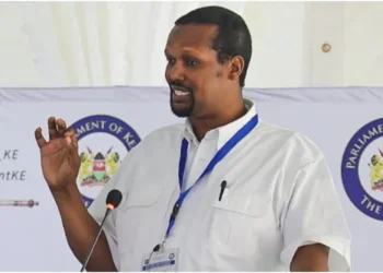 Mandera Senator Ali Roba claims Jubaland forces have invaded his county. Photo|courtesy.