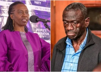 Martha Karua is the lead lawyer in Kizza Besigye's treason case. Photo|courtesy.