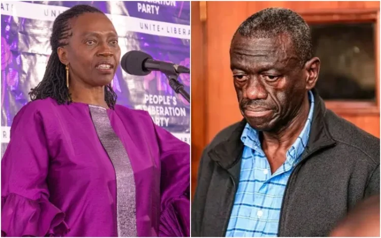 Martha Karua is the lead lawyer in Kizza Besigye's treason case. Photo|courtesy.