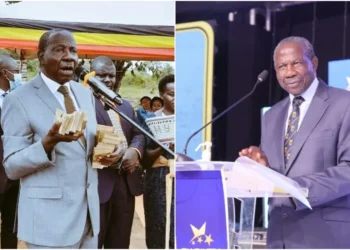 Matia Kasaija has served as the Ugandan Finance Minister since 2015. Photo|courtesy.