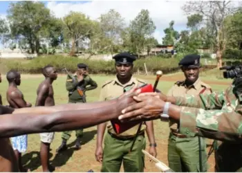 NPS announces mass recruitment of police constables across the country. Photo|courtesy.