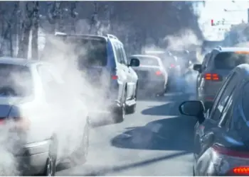 One of the major contributors of air pollution in Uganda are vehicles. Photo|courtesy.