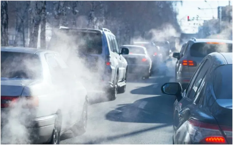 One of the major contributors of air pollution in Uganda are vehicles. Photo|courtesy.