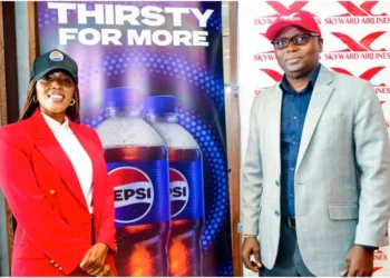Pepsi Kenya ventures into travel market, targets over 26,000 Skyward passengers