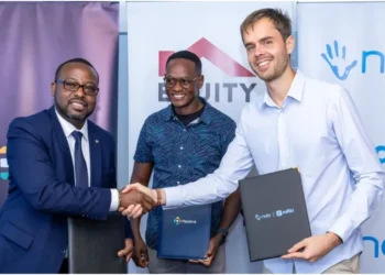 PesaLink, NALA, and Equity Bank partnered to transform cross-border payments into Kenya. Photo|courtesy.