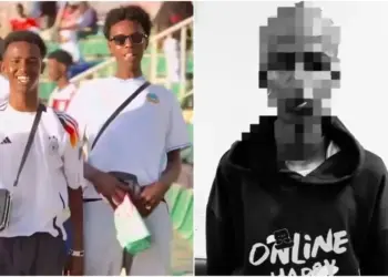 Police arrest 14-year-old Muhidin Ahmed Abukar. Photo|courtesy.