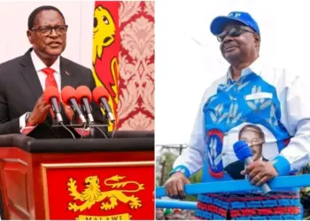 President Lazarus Chakwera has conceded defeat in the just ended Malawian elections. Photo|courtesy.