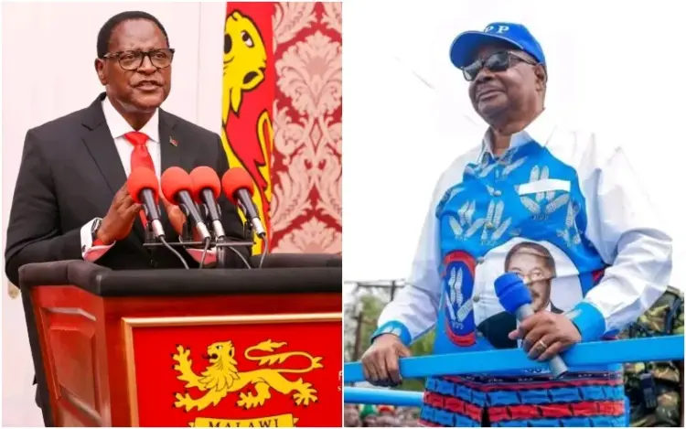 President Lazarus Chakwera has conceded defeat in the just ended Malawian elections. Photo|courtesy.