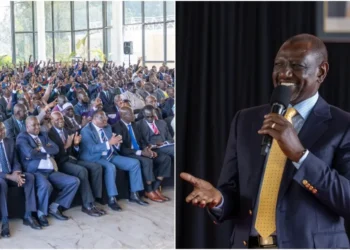 President William Ruto engaged grassroots leaders from Turkana County in Nairobi. Photo|courtesy.
