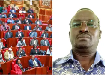 President William Ruto nominated John Cox Lorionokou as the Registrar of Political Parties. Photo|courtesy.
