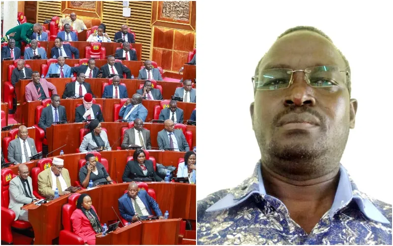 President William Ruto nominated John Cox Lorionokou as the Registrar of Political Parties. Photo|courtesy.
