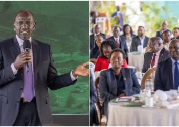 President William Ruto said the committee will also oversee sponsorships of sportsmen and women in various events. Photo|courtesy.