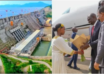 President William Ruto will be the chief guest at the inauguration of the Grand Ethiopian Renaissance Dam (GERD). Photo|courtesy.