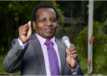 Reuben Kigame has declared his 2027 presidential bid. Photo|courtesy.