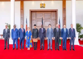 William Ruto receives credentials from 9 newly appointed ambassadors