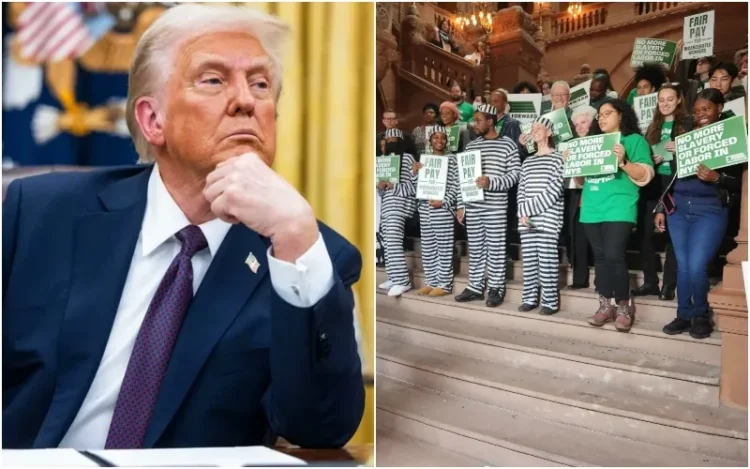 The fight to end forced labour in prisons is gaining traction in the U.S. Photo|courtesy.