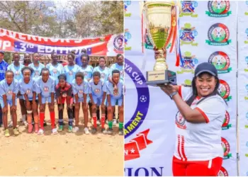 Governor Wavinya flags off 3rd edition of Governor Wavinya Cup, champions youth talent and discipline