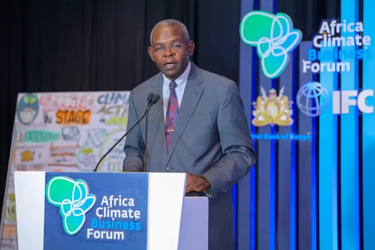 CBK Governor Kamau Thugge awarded the prestigious global finance ‘A’ grade