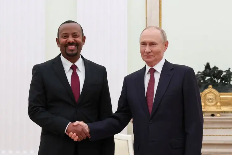 Ethiopia signs nuclear deal with Russia