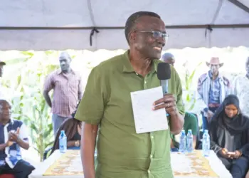 “Your Vote, Your Future”: Maraga champions voter registration ahead of 2027 polls