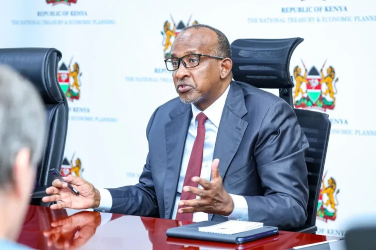 CS Duale defiant as pressure mounts over SHA scandal