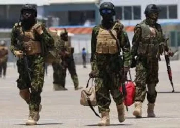 Kenyan police officer dies in Haiti road acccident during peace mission