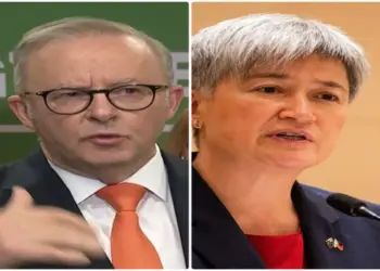 Australia formally recognises state of Palestine, calls for two-state peace solution