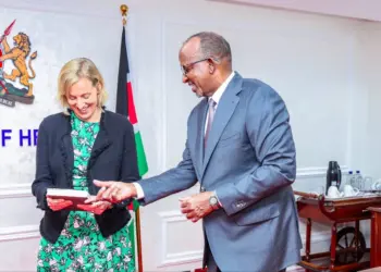 Kenya,US strenghthen health partnership