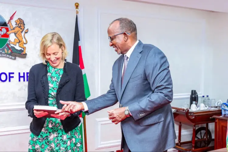 Kenya,US strenghthen health partnership