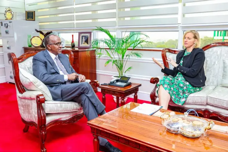 Kenya,US strenghthen health partnership