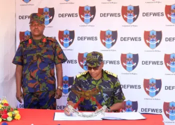 CDF General Kahariri warns KDF officers against fraud in recruitment exercise