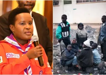 Nominated Senator Esther Okenyuri pushed for the welfare of street families. Photo, courtesy.