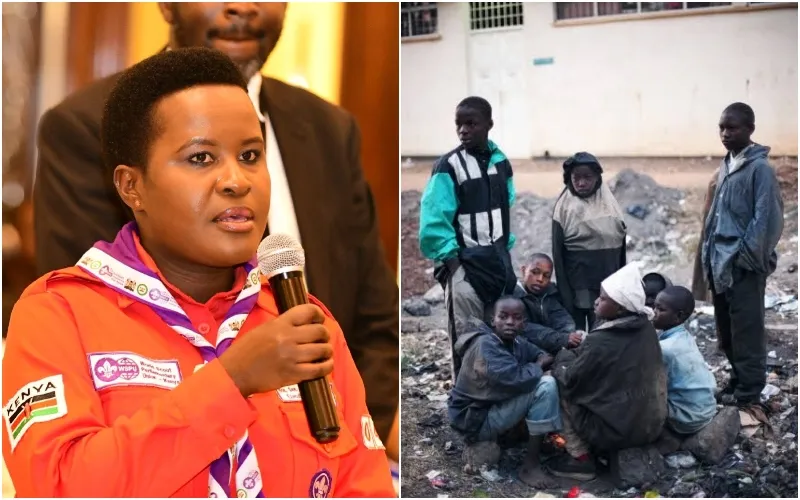 Nominated Senator Esther Okenyuri pushed for the welfare of street families. Photo, courtesy.