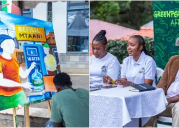 The Refill and Reuse Festival is happening at the National Museums of Kenya in Nairobi. Photo, courtesy.