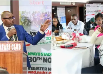 The event was held at a Nairobi hotel. Photo, courtesy.