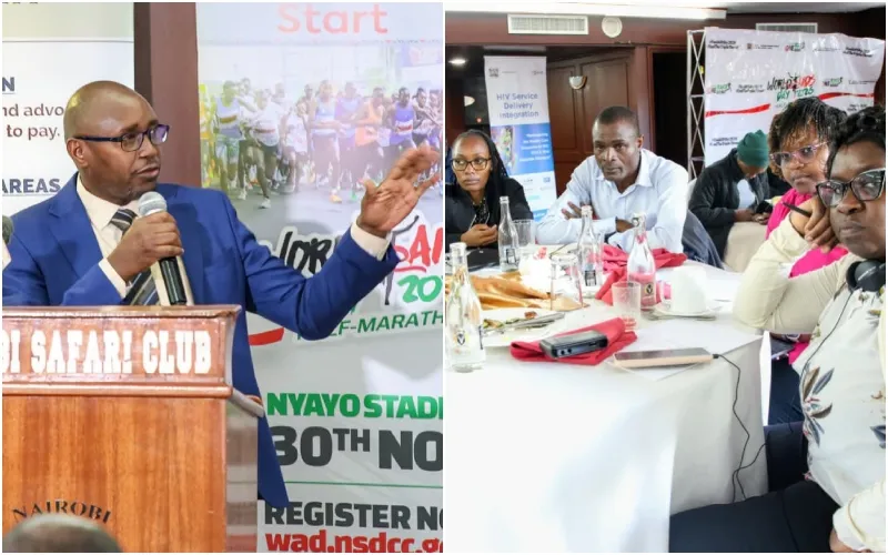 The event was held at a Nairobi hotel. Photo, courtesy.