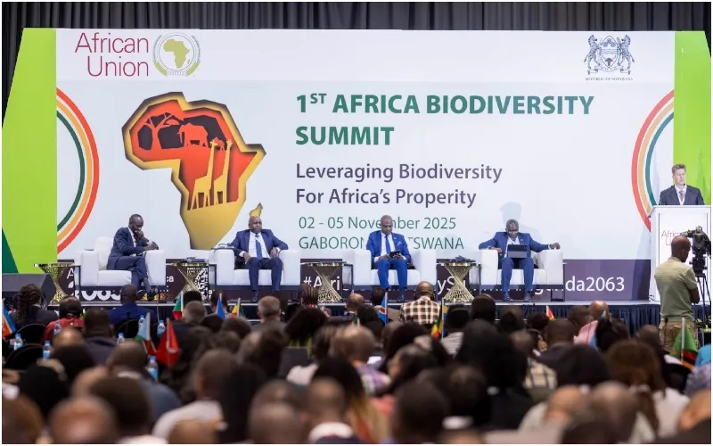 The first Africa Biodiversity Summit took place in Gaborone, Botswana. Photo, courtesy.