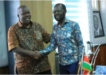 Ex-CS Fred Matiang'i is actively consulting with key opposition figures. Photo, courtesy.