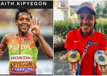Nakuru girl, Faith Kipyegon puts another excitement in athletic landscape