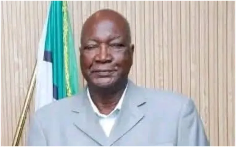 Former Shinyalu MP Daniel Lyula Khamasi has passed away. Photo, courtesy.