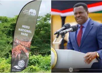 Governor Muthomi Njuki noted the importance of counties also reaping big from the tourists visiting their regions. Photo, courtesy.