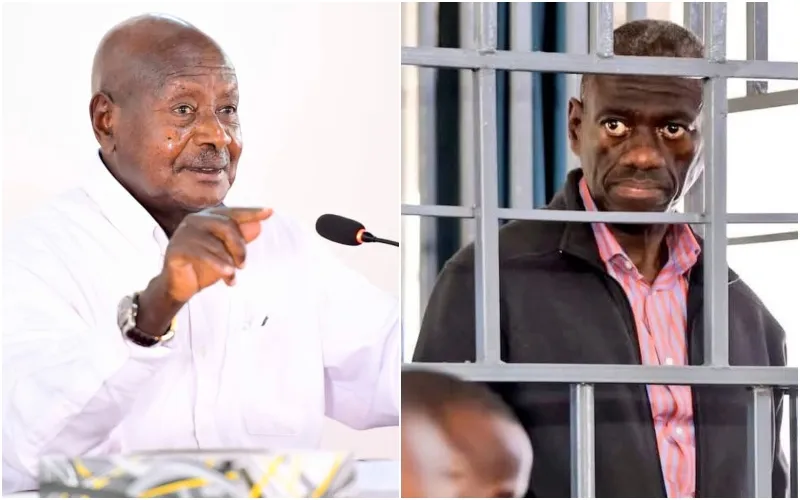 Kizza Besigye remains in State custody as of late December 2025. Photo, courtesy.