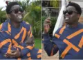 Mother-in-law actor Mr Jeff Ninja spoke to news9.africa. Photo by Dennis Lubanga.