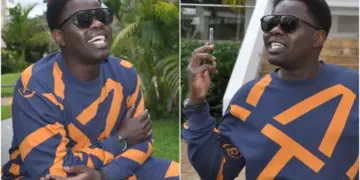 Mother-in-law actor Mr Jeff Ninja spoke to news9.africa. Photo by Dennis Lubanga.